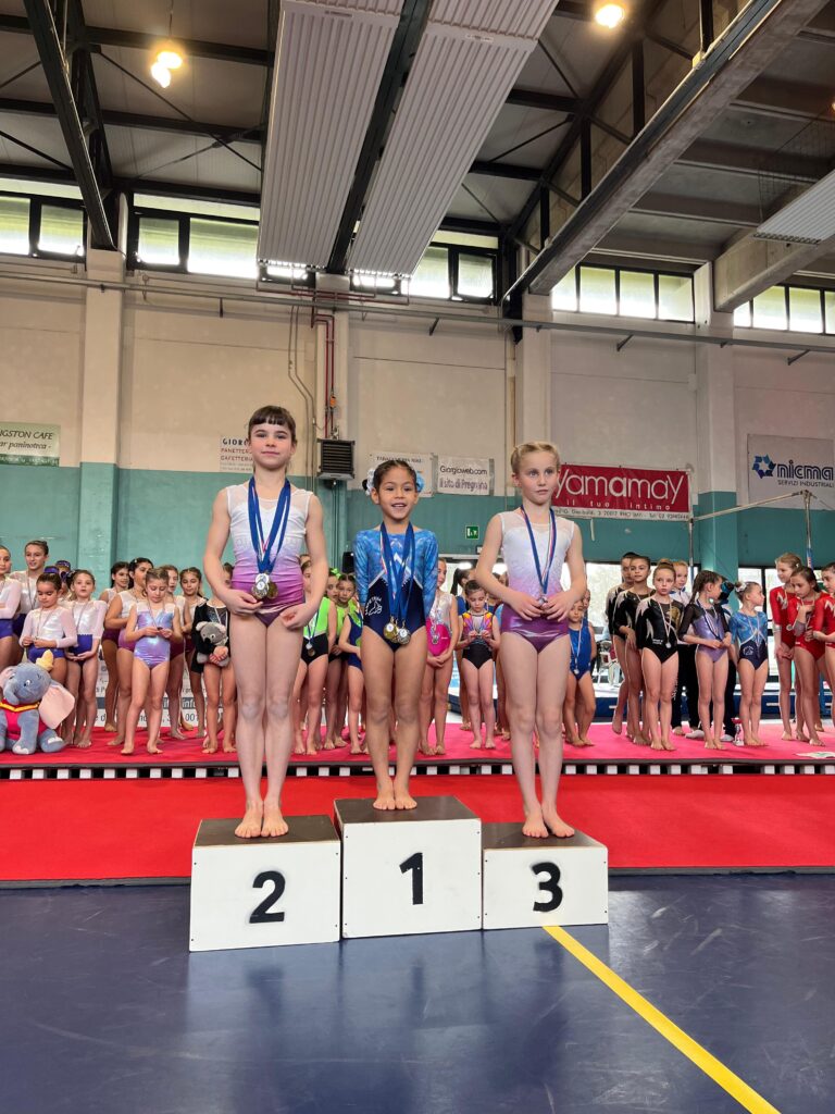 Alice Turato 2a Sofia Serravalle 3a