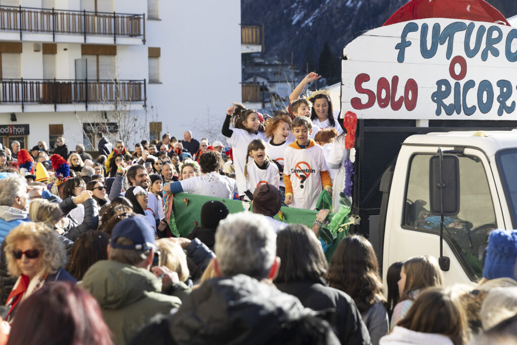 Carnevale Courmayeur 2024