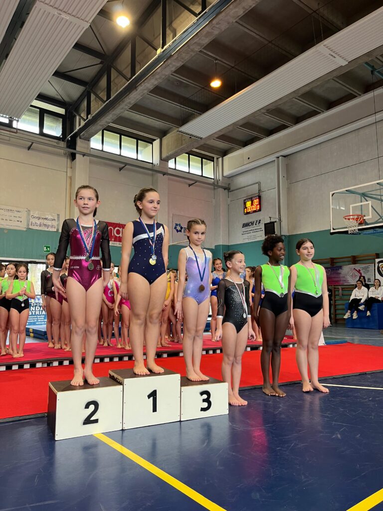 Gaelle Quendoz 3a classificata
