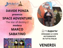 Davide Ponza presenta The star of destiny - A space adventure