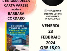 Domenico Wanderling presenta L\'enigma della Carta Varese