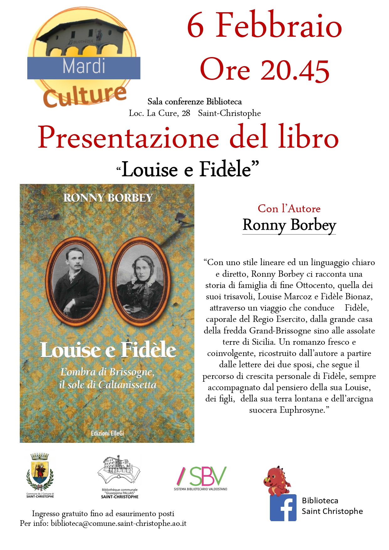 Ronny Borbey presenta Louise e Fidèle