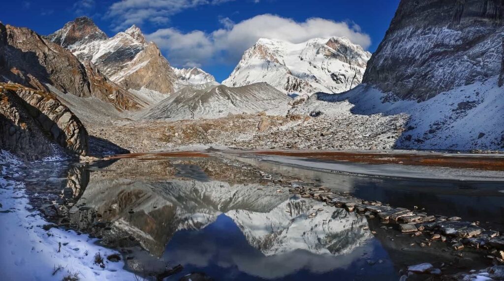Le lac des vaches