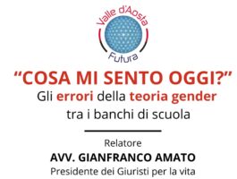 Valle d\'Aosta futura: no ad approcci ideologici sulla teoria gender