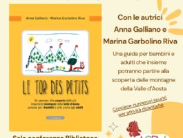 Saint-Christophe: presentazione del libro Le tor des petits