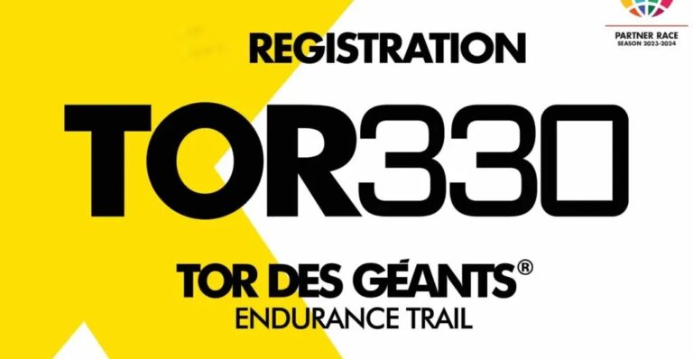 Sorteggio effettuato al TOR330 - Tor des Géants® 2024