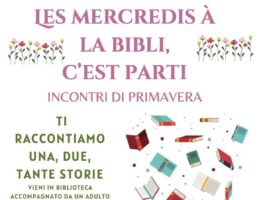 Biblioteca di Saint-Marcel: Incontri di primavera per i più piccoli