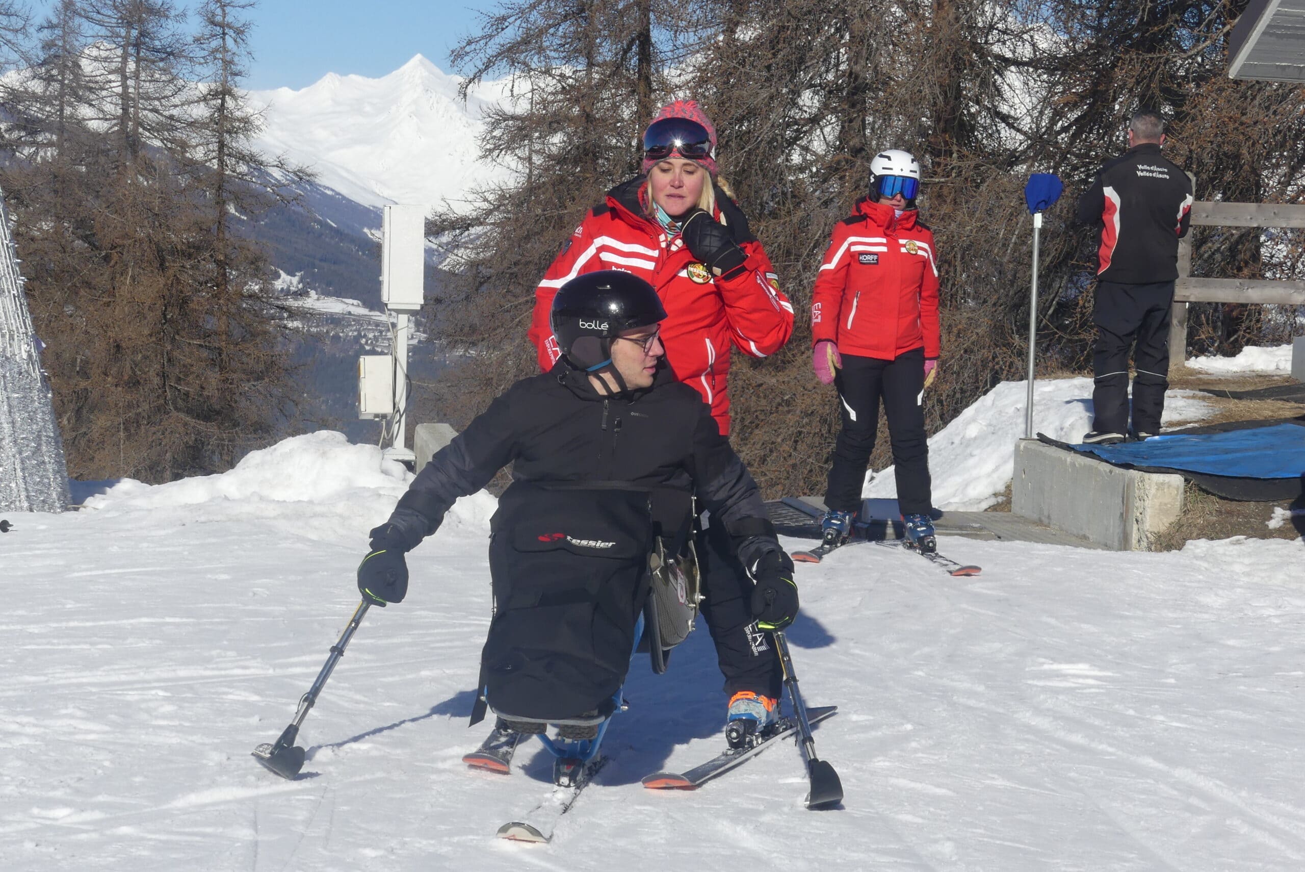 Lo sci per tutte le abilità: Giornata dell\'inclusività a Gressoney