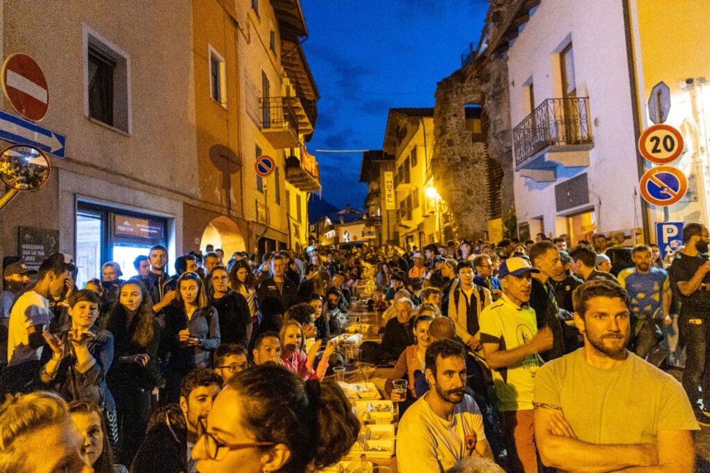 Soire Vertikal, Poy Au Petit Fnis, Nus (ao), 08/06/23, Nus . Photo Credit: Davide Verthuy