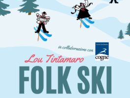 Folk ski con Lou Tintamaro e cinema a Cogne