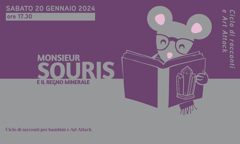 Mr. Souris alla Biblioteca di Courmayeur