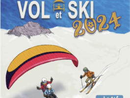 Vol & Ski Parapendio 2024 a Chamois
