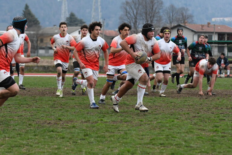 Stade valdôtain Rugby: i risultati del 24 e 25 febbraio 2024