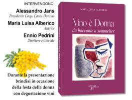 Vino è Donna l\'8 marzo