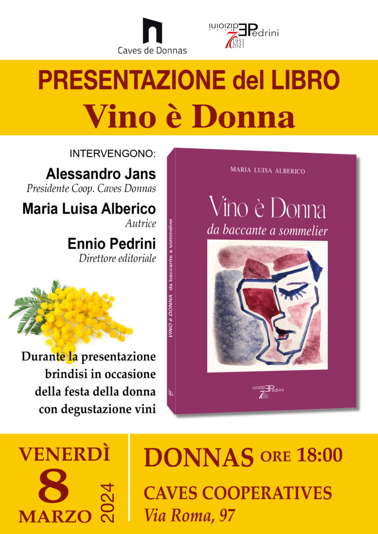 Vino è Donna l'8 marzo