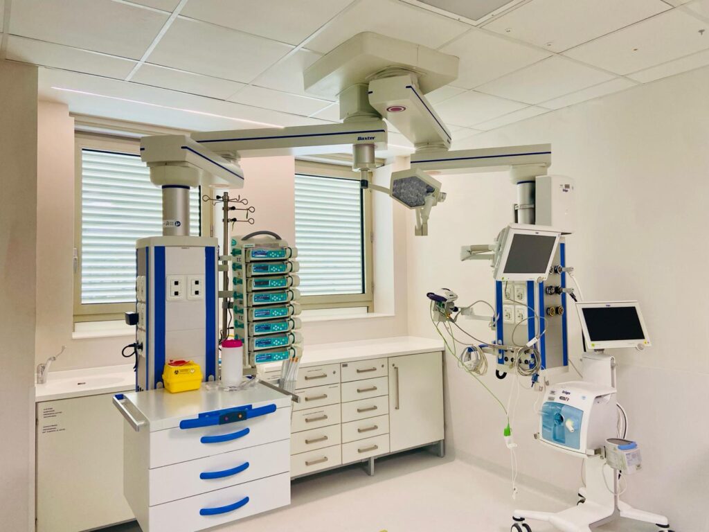 terapia intensiva ospedale parini aosta
