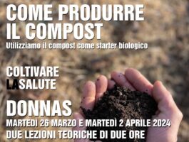 Come produrre il compost: corso pratico a Donnas