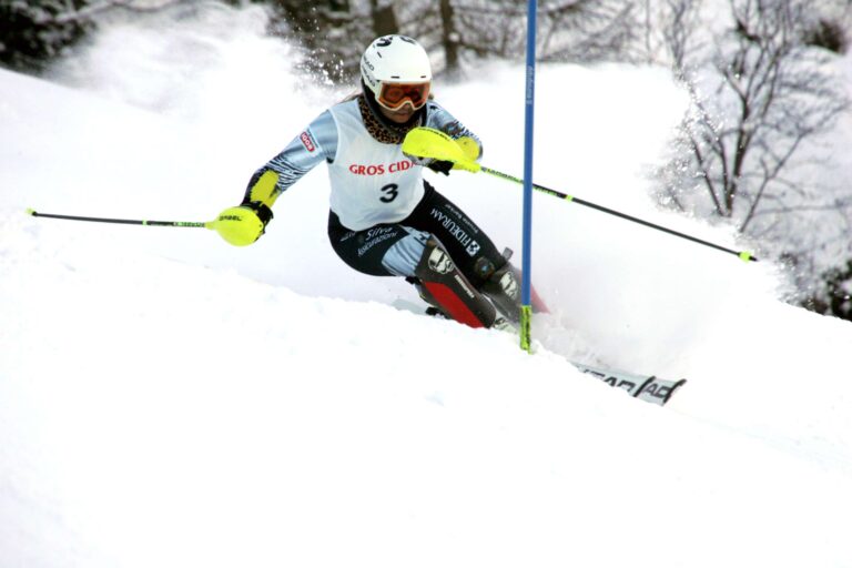 Eleonora Samà Sacchi, due vittorie in due giorni in slalom e in gigante