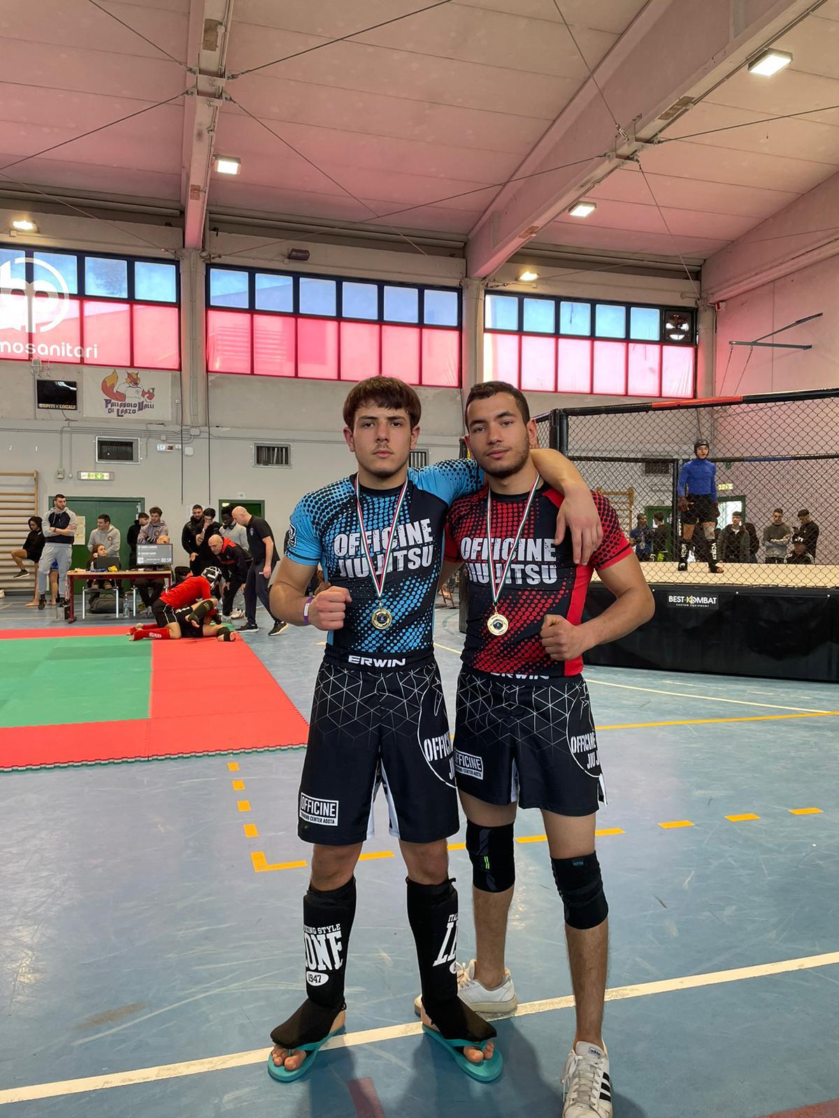 XVI Torneo MMA Italy: oro per Ramy Ghrairi e Davide Cavallo