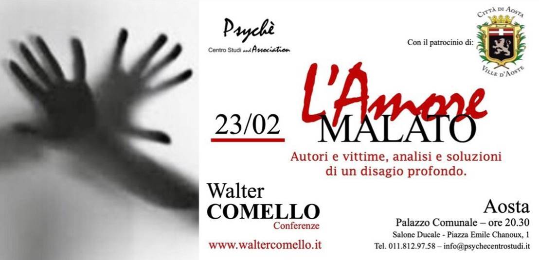 Analisi profonda sull\'amore: conferenza con lo psicologo Walter Comello