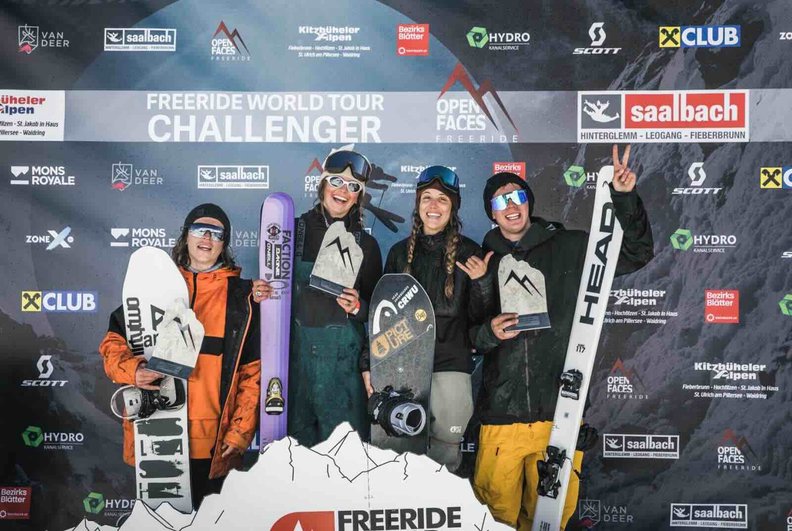 Monterosa freeride world tour challenger 2025