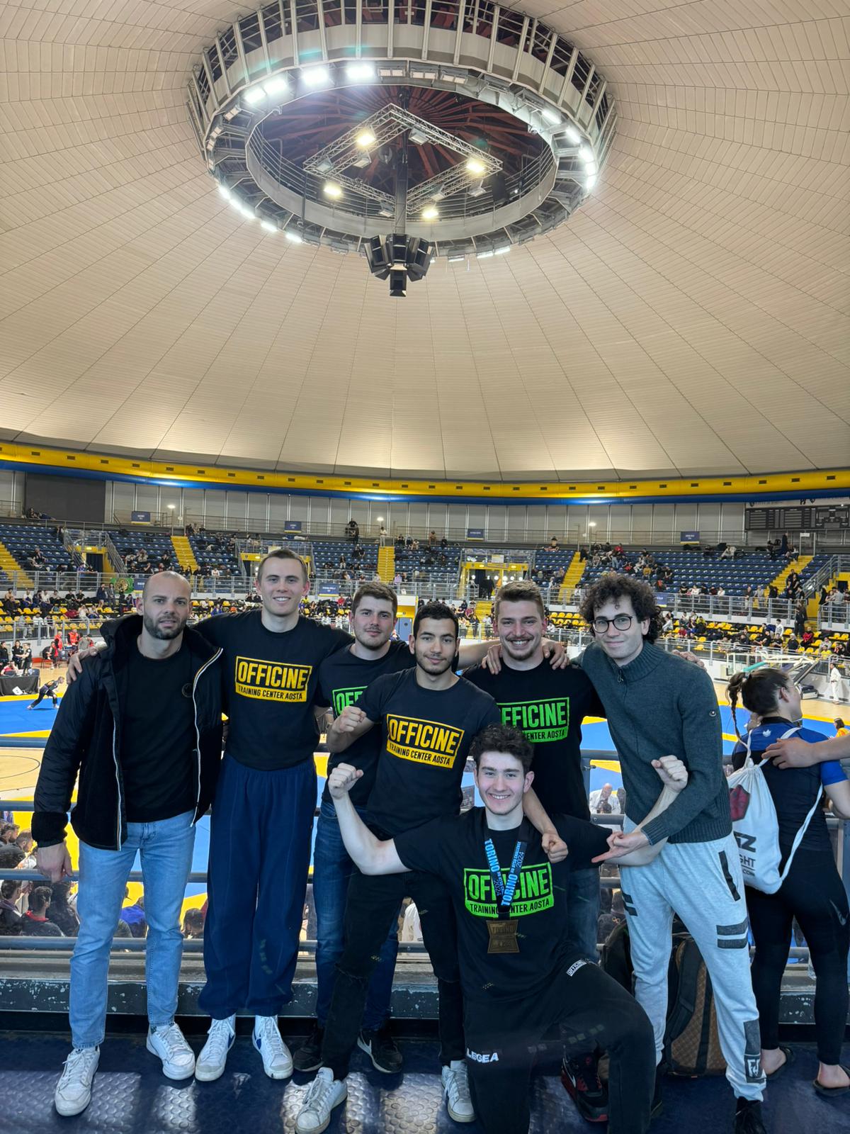 Officine Jiu jitsu Aosta al Torino Challenge