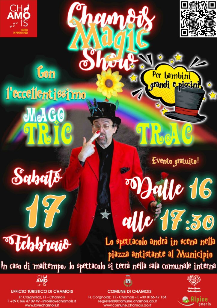 Locandina Chamois Magic