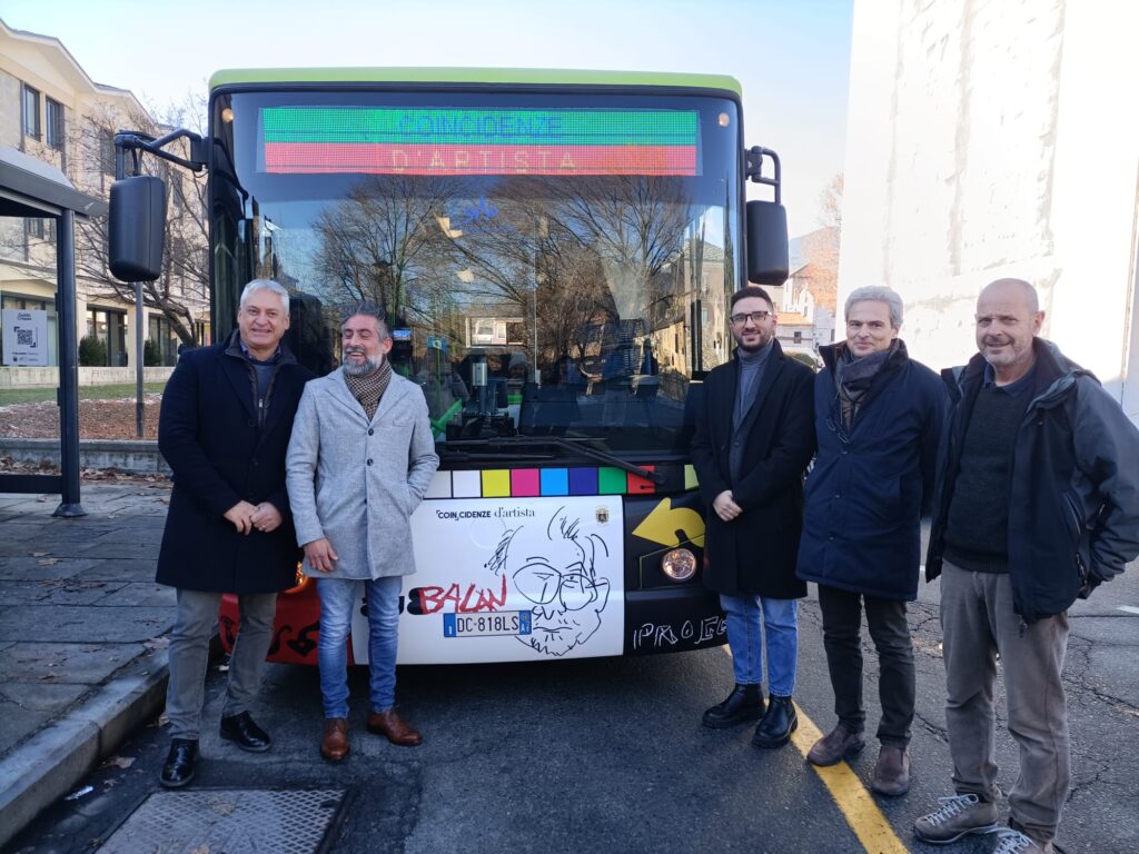 Coincidenze d’artista Bus Balan