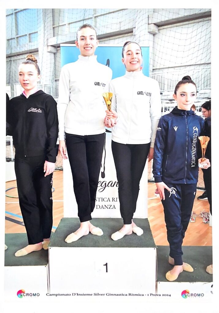 1e Elodie Graiani E Claudia Matteotti