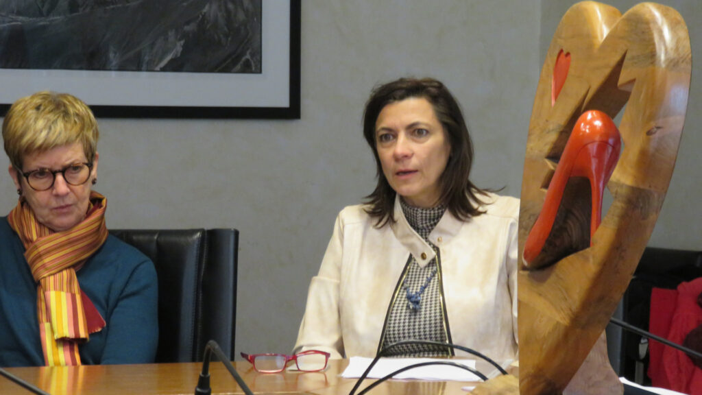Katja Foletto, consigliera regionale per le pari opportunità