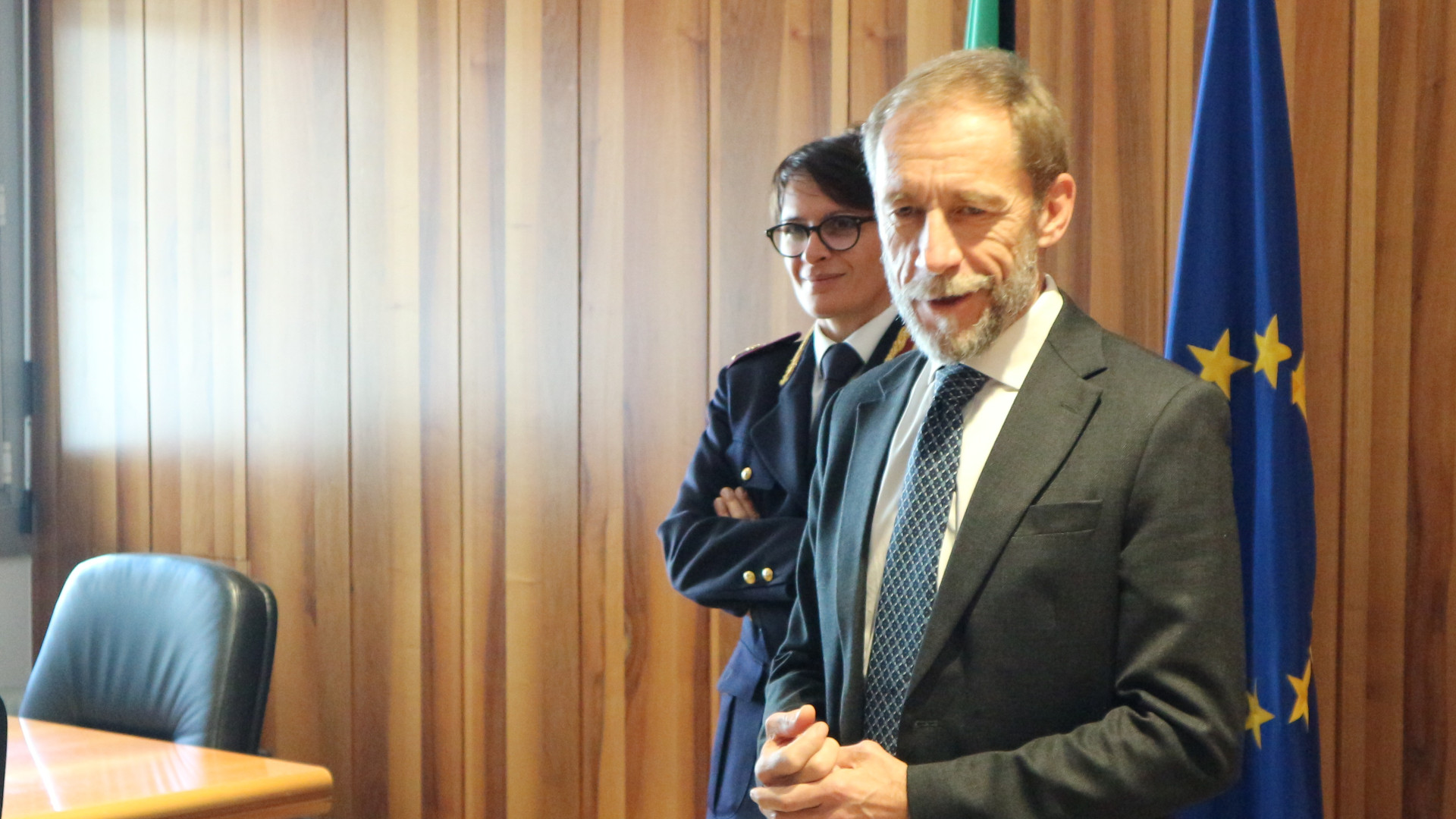 Gian Maria Sertorio è il nuovo questore della Valle d\'Aosta