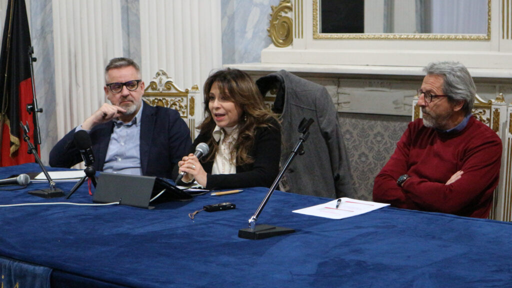 Luca Tonino, Maria Grazia Onorati e Dario Ceccarelli