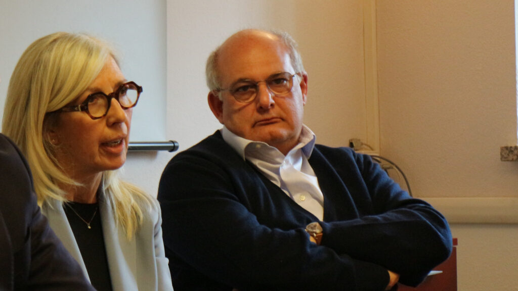 Marina Schena e Fabio Ciceri