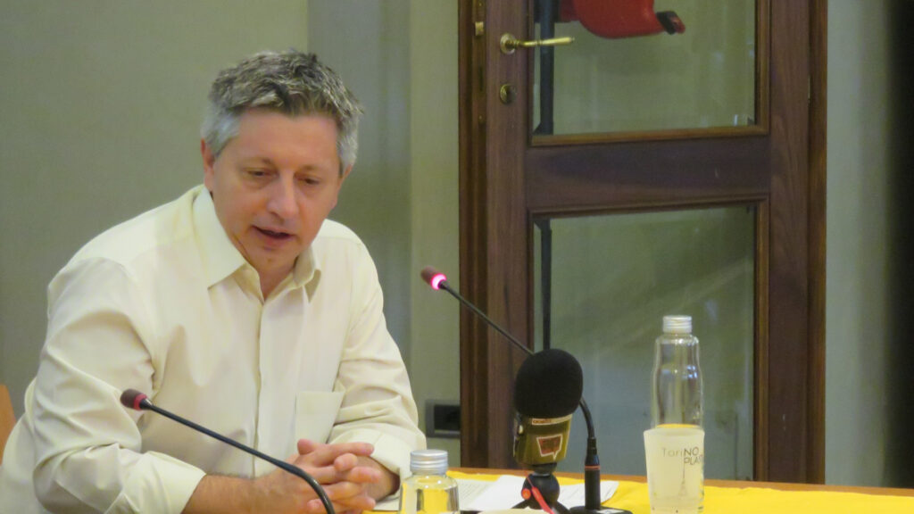 Denis Buttol, presidente del Circolo di Legambiente Valle d'Aosta