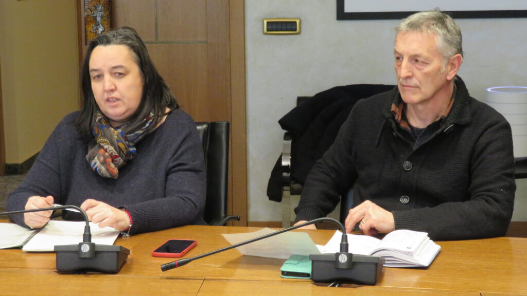 Erika Guichardaz e Raimondo Donzel