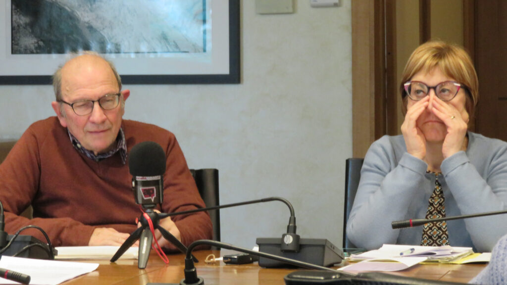 Elio Riccarand e Chiara Minelli