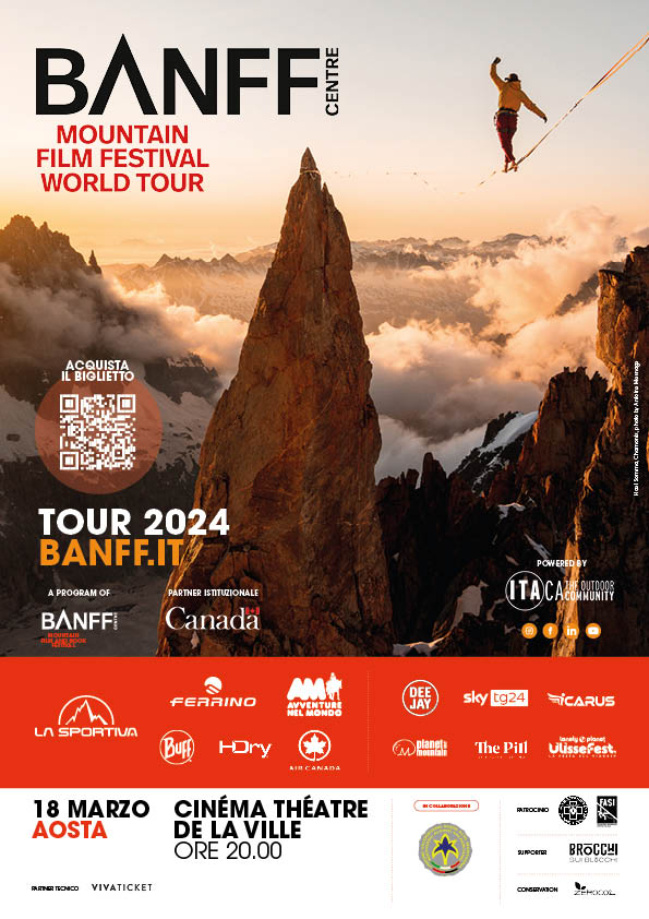 Banff Mountain film Festival 2024
