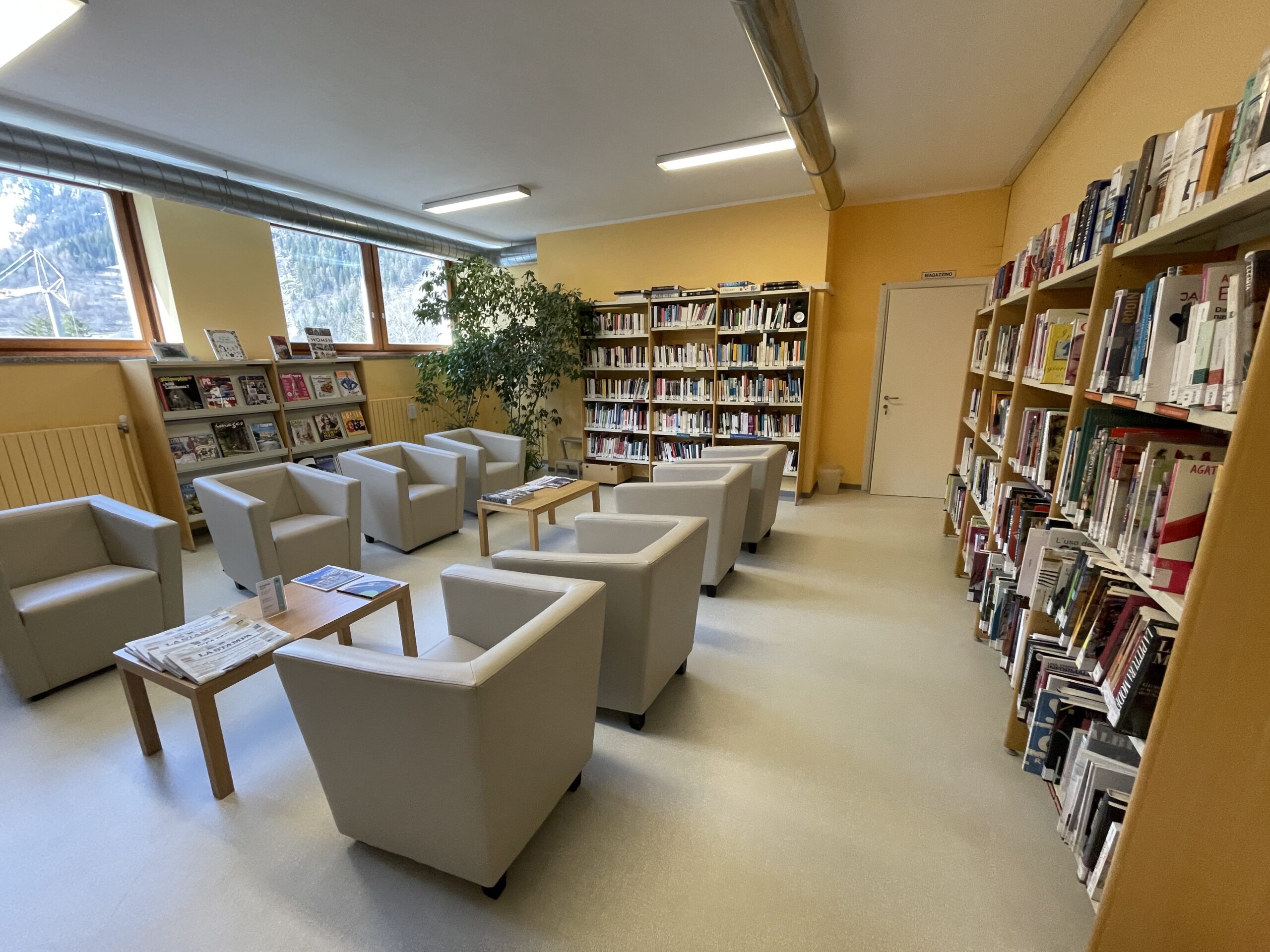 L\'estate culturale di Courmayeur: gli appuntamenti in Biblioteca