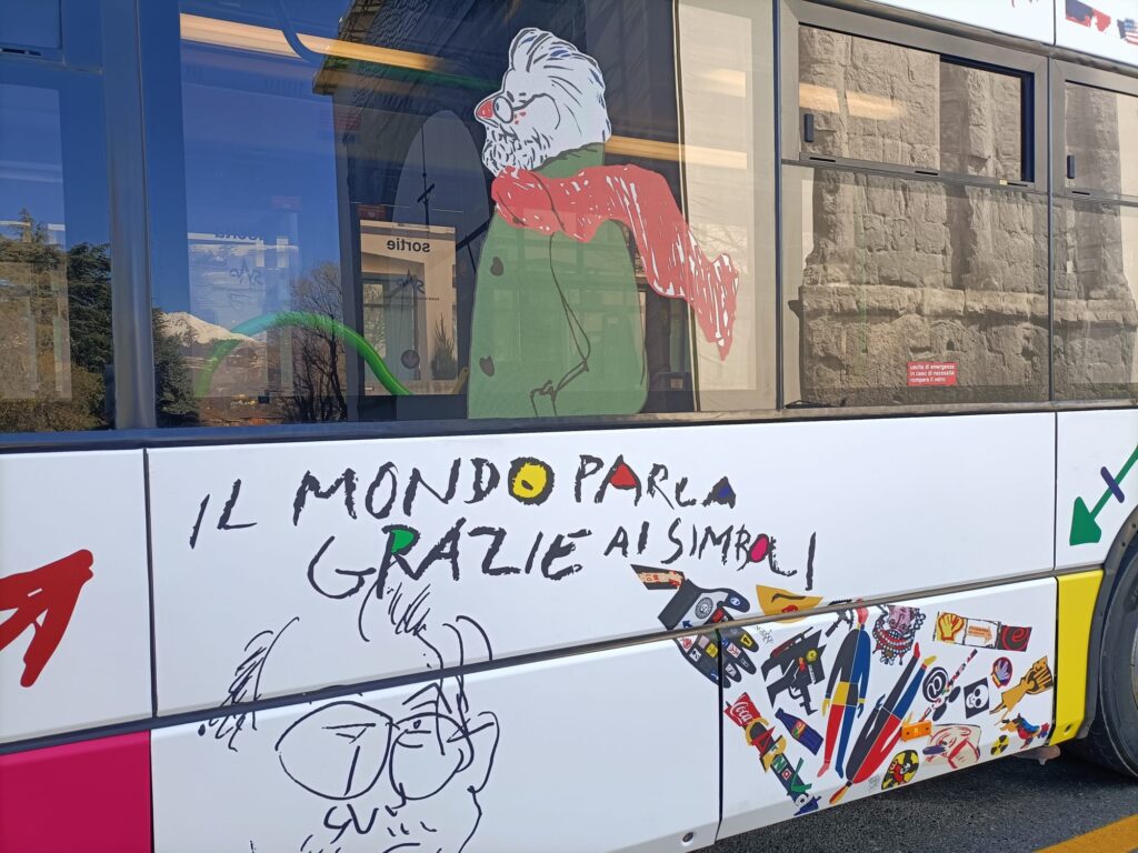 Coincidenze d’artista Bus Balan