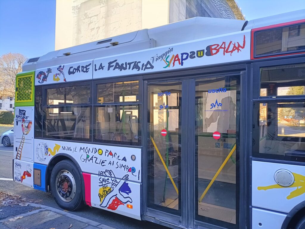 Coincidenze d’artista Bus Balan