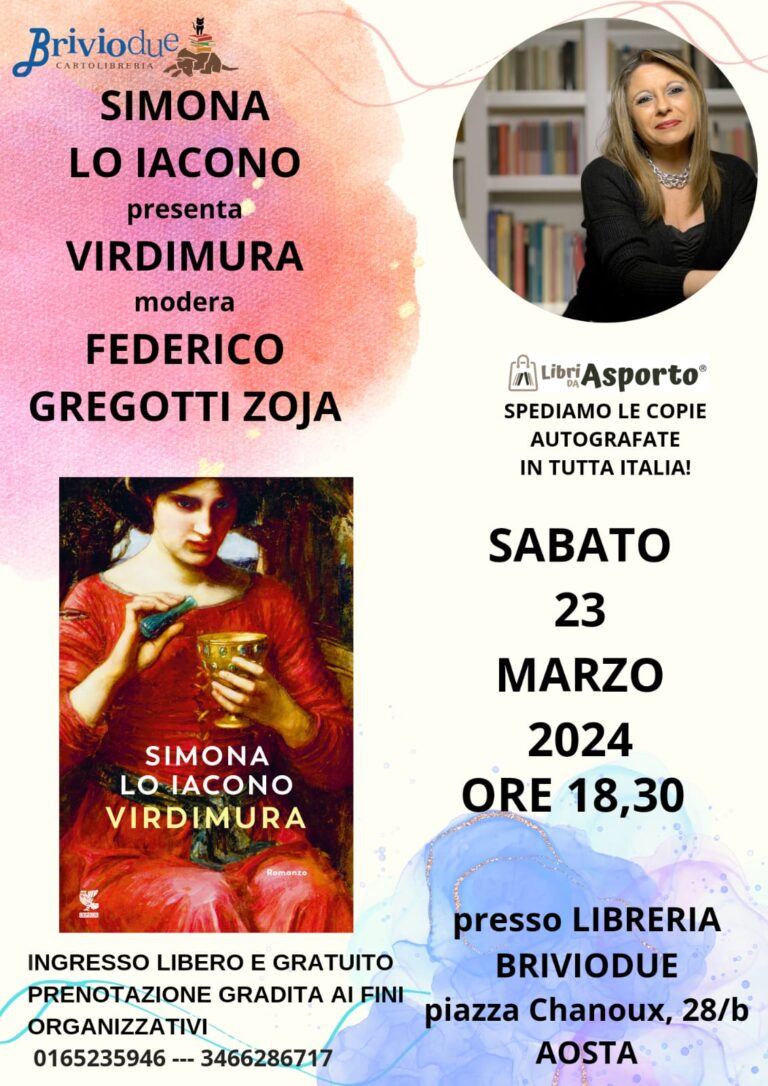 Simona Lo Iacono presenta Virdimura