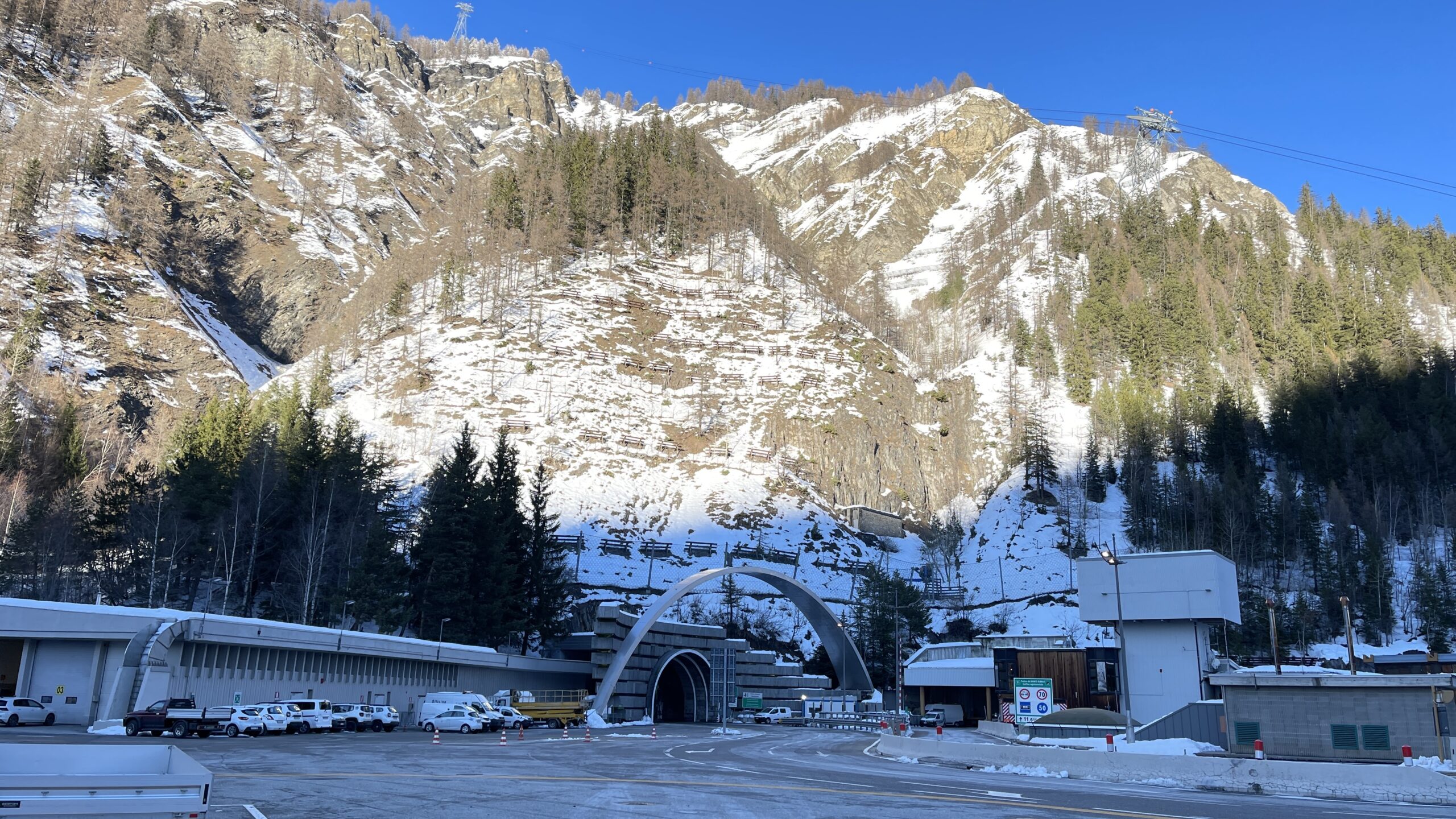 Riapre il traforo del Monte Bianco