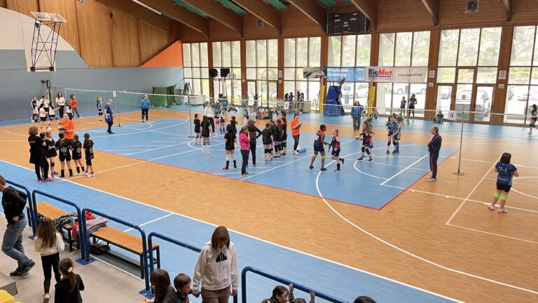 Circuito valdostano di pallavolo femminile a Châtillon