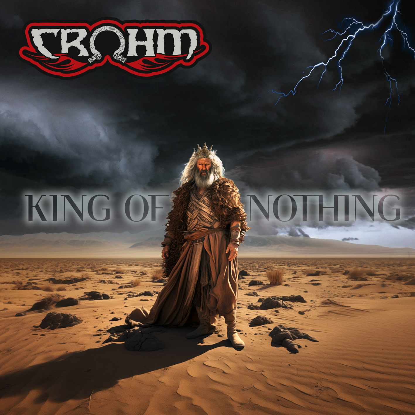 CROHM nuovo Album King of Nothing