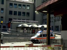 La Campana del sollievo all\'Ospedale Parini