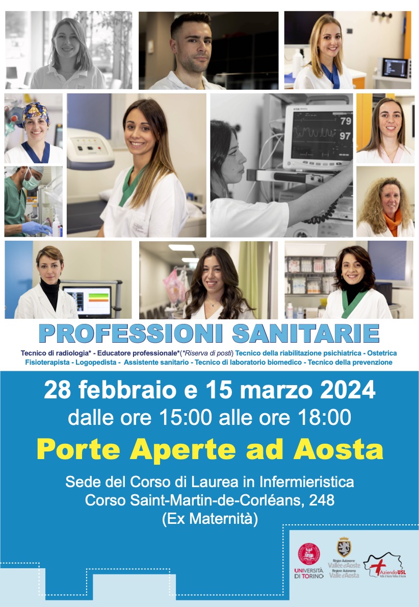 Incontri di orientamento sulle professioni sanitarie