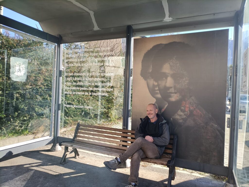 Coincidenze d’artista Questo mi basta di Eugenia Martinet