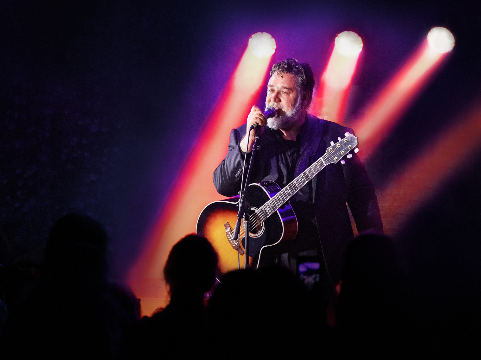 Russell Crowe & The Gentlemen Barbers: il Tour 2024 parte da Cervinia