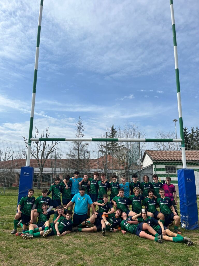 U16 stade valdotain rugby