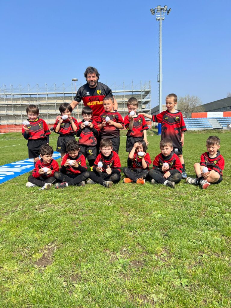 U6 Stade valdôtain rugby